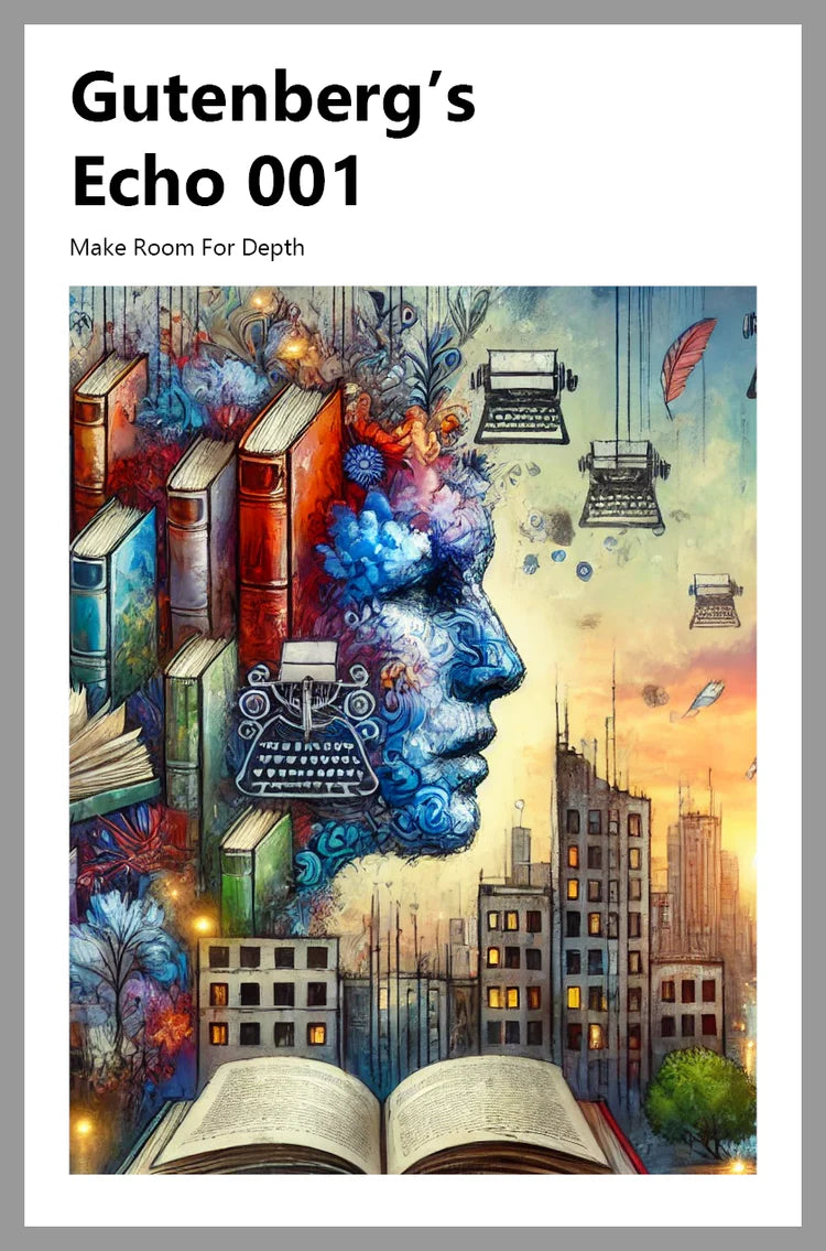 Gutenberg’s Echo: Annual Subscription